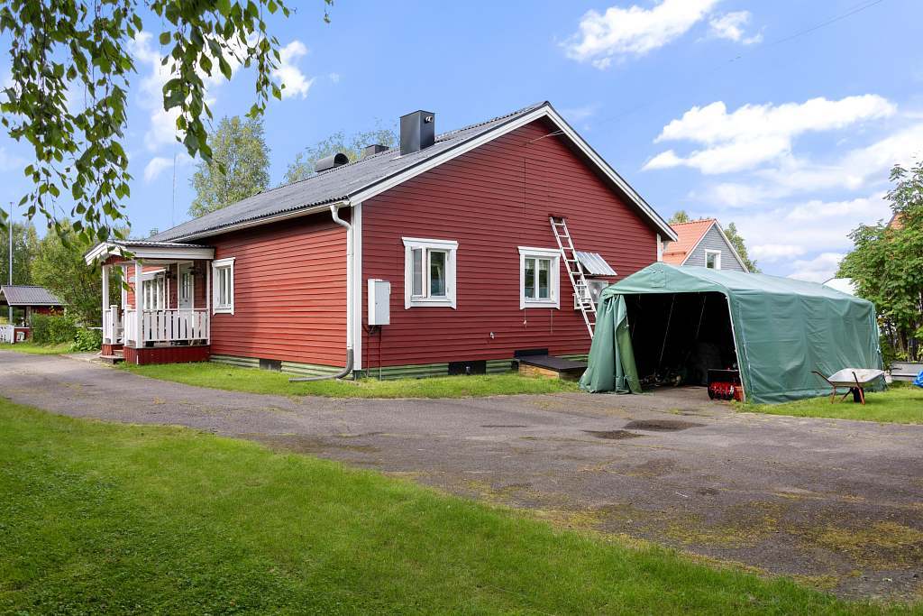 Strandvägen 4, Kiruna