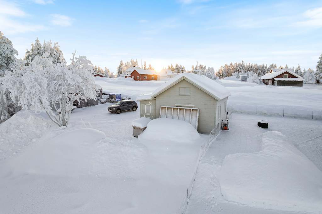 Kenttävägen 44, Pajala