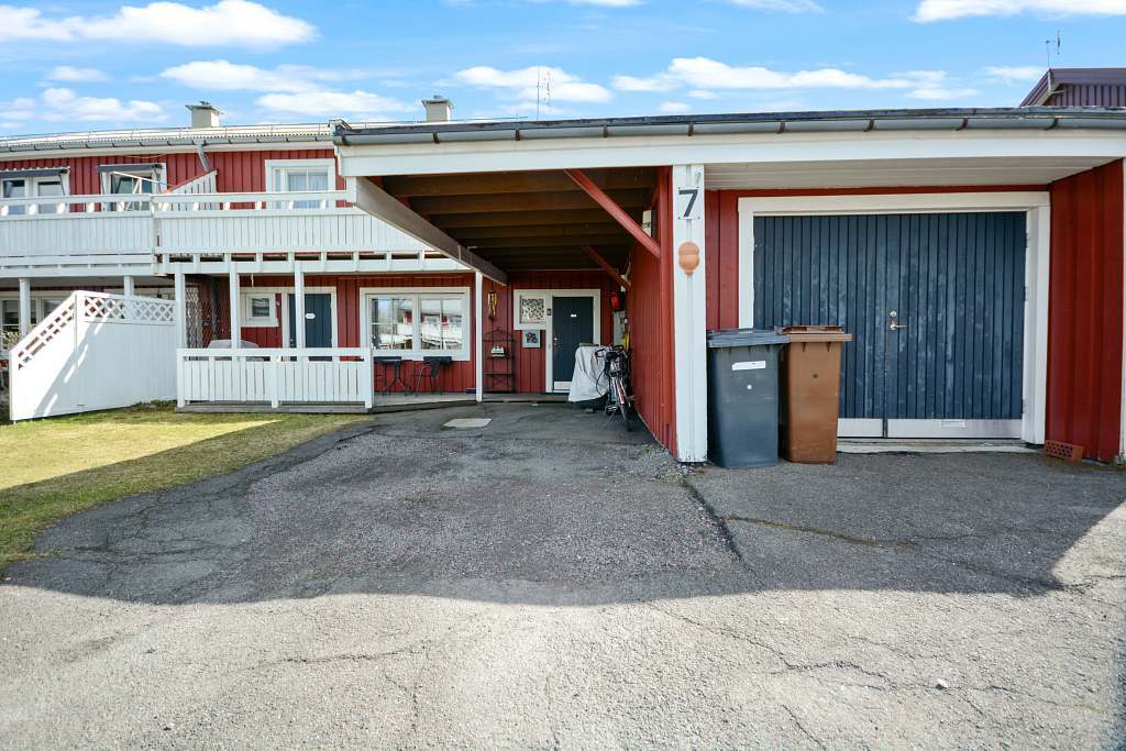 Radarvägen 7, Kiruna