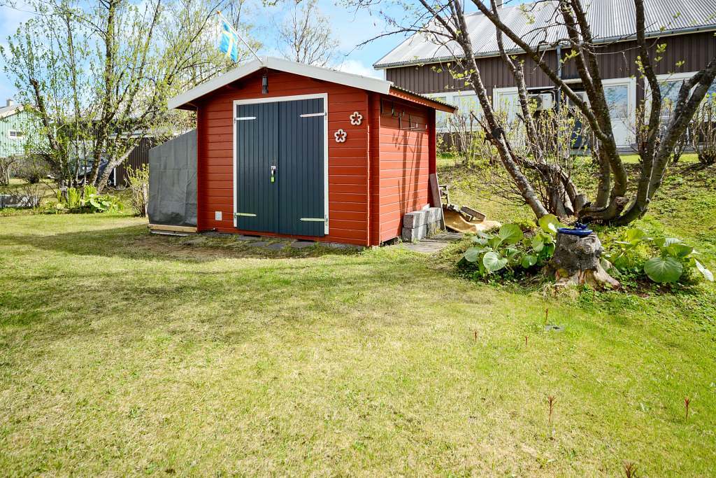 Radarvägen 7, Kiruna