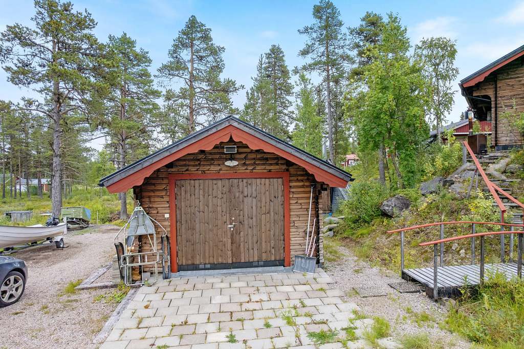 Tullbacksvägen 12, Arjeplog