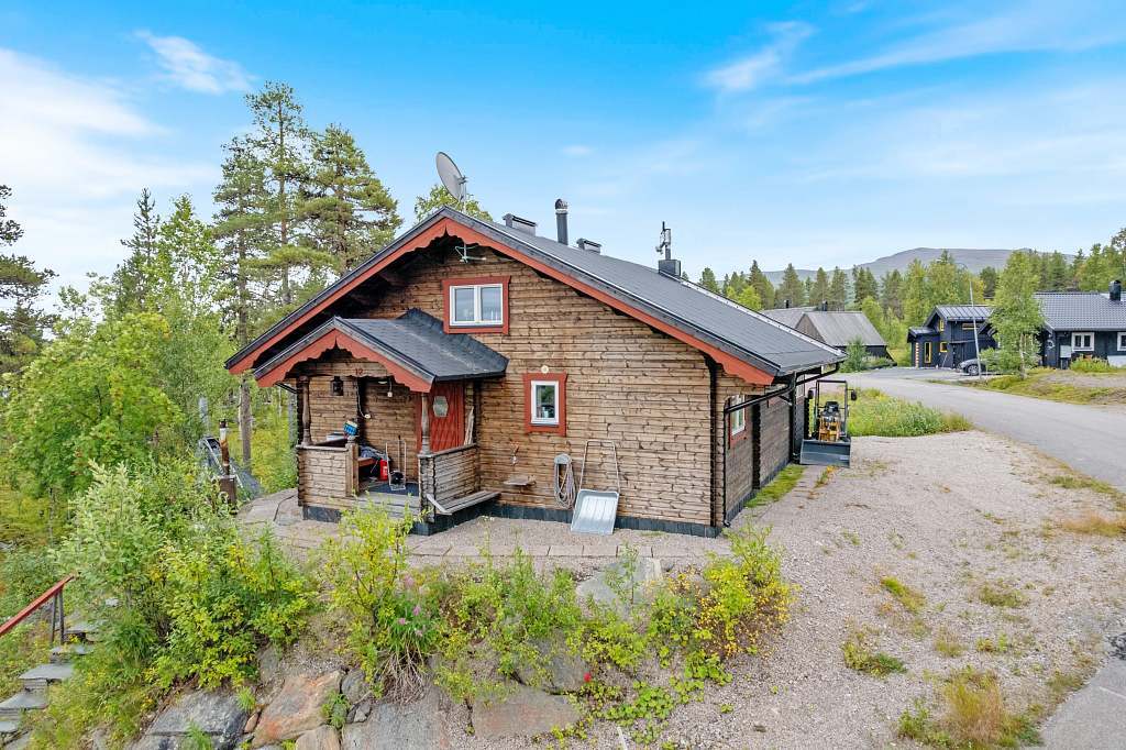 Tullbacksvägen 12, Arjeplog