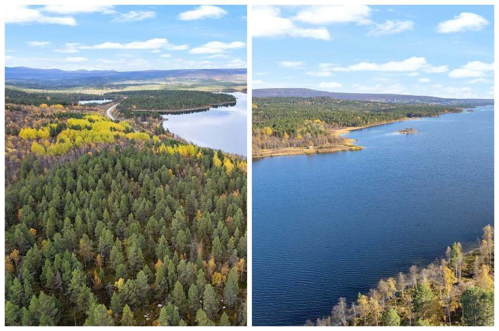 Nybyggnation Jäckvik, Arjeplog - Jäckvik