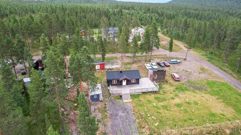 Vuolosjärvivägen 48, Kiruna