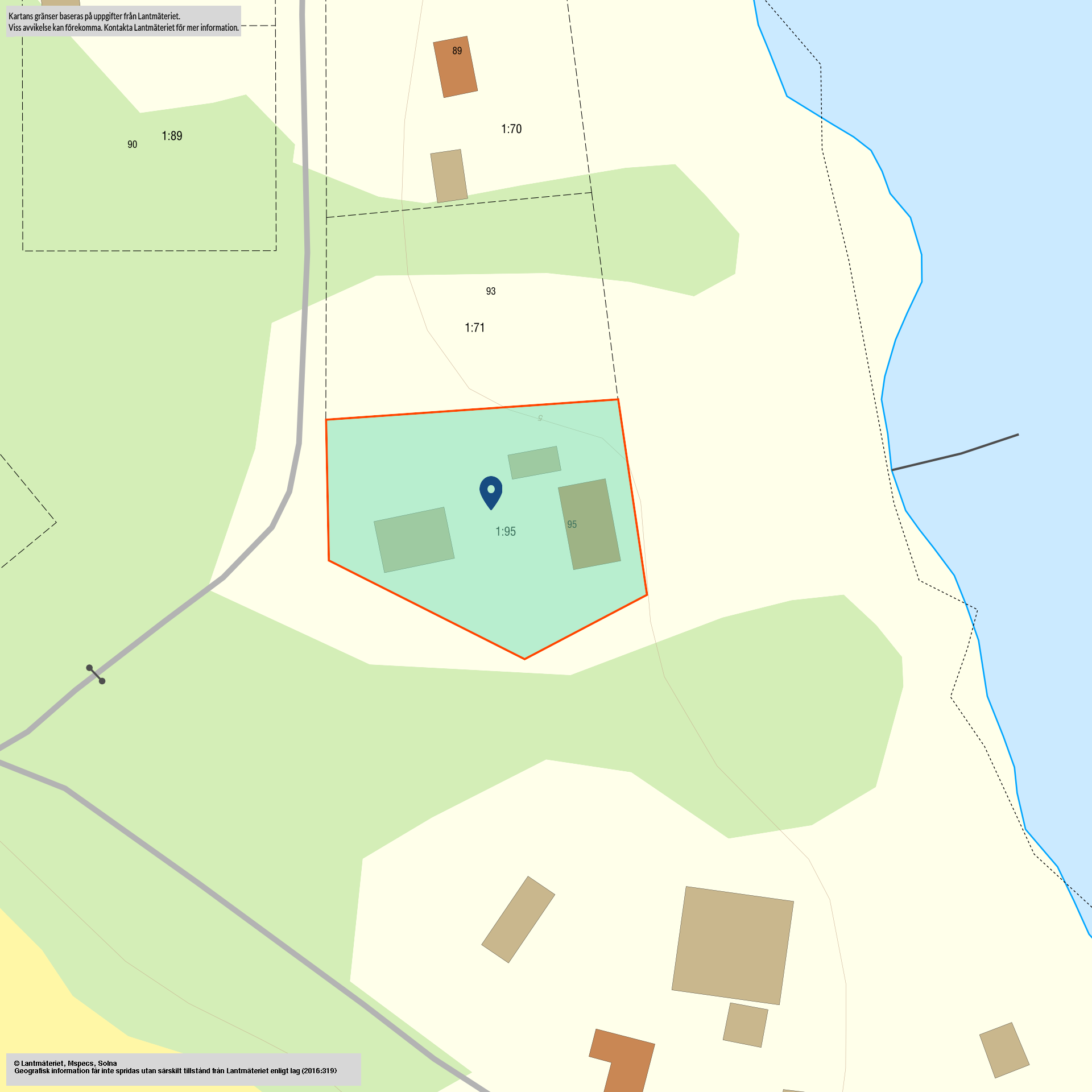 Tomtkarta