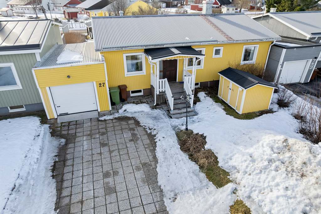 Basungatan 27, Piteå