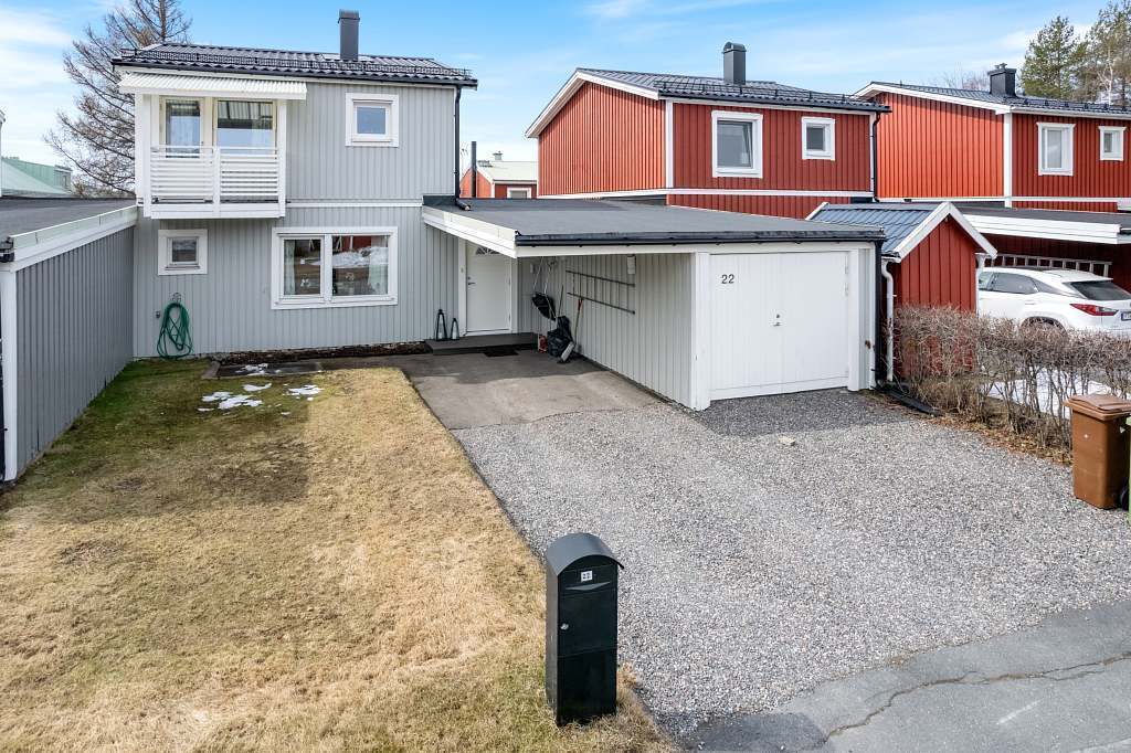 Objekt Tjädergränd 22