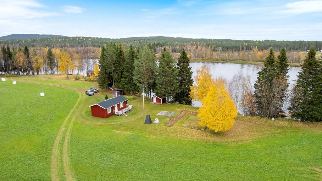 Kalix Älv Risholmsvägen 40, Överkalix