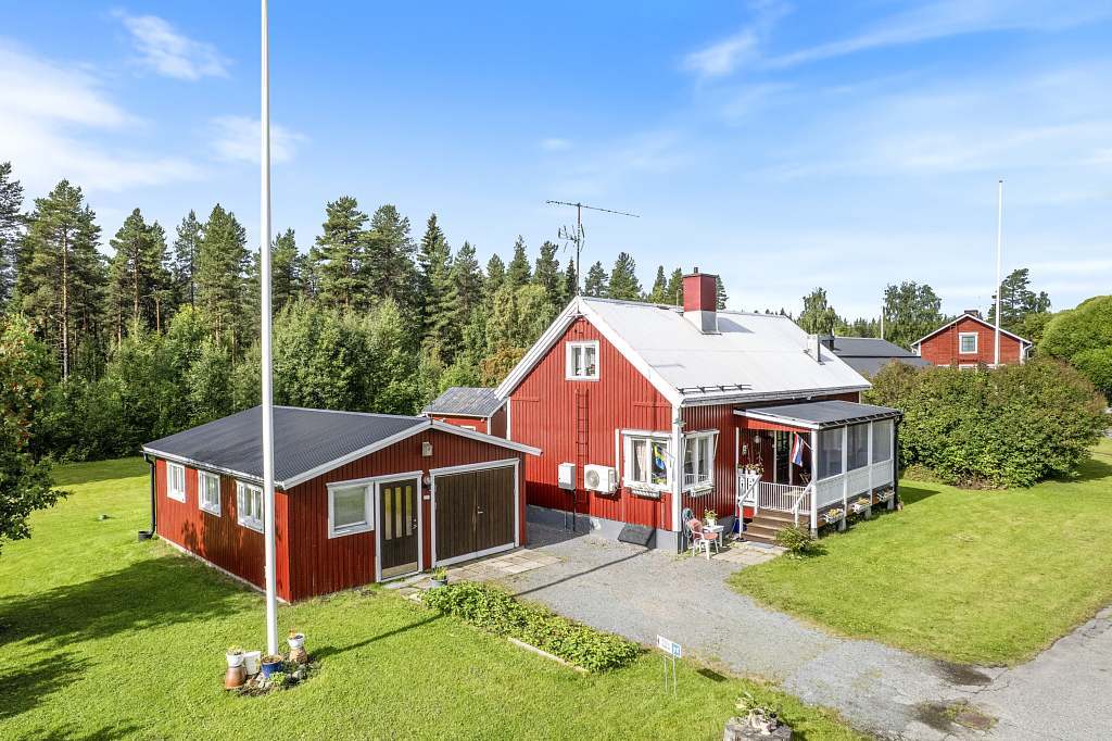 Prästgatan 15, Norsjö