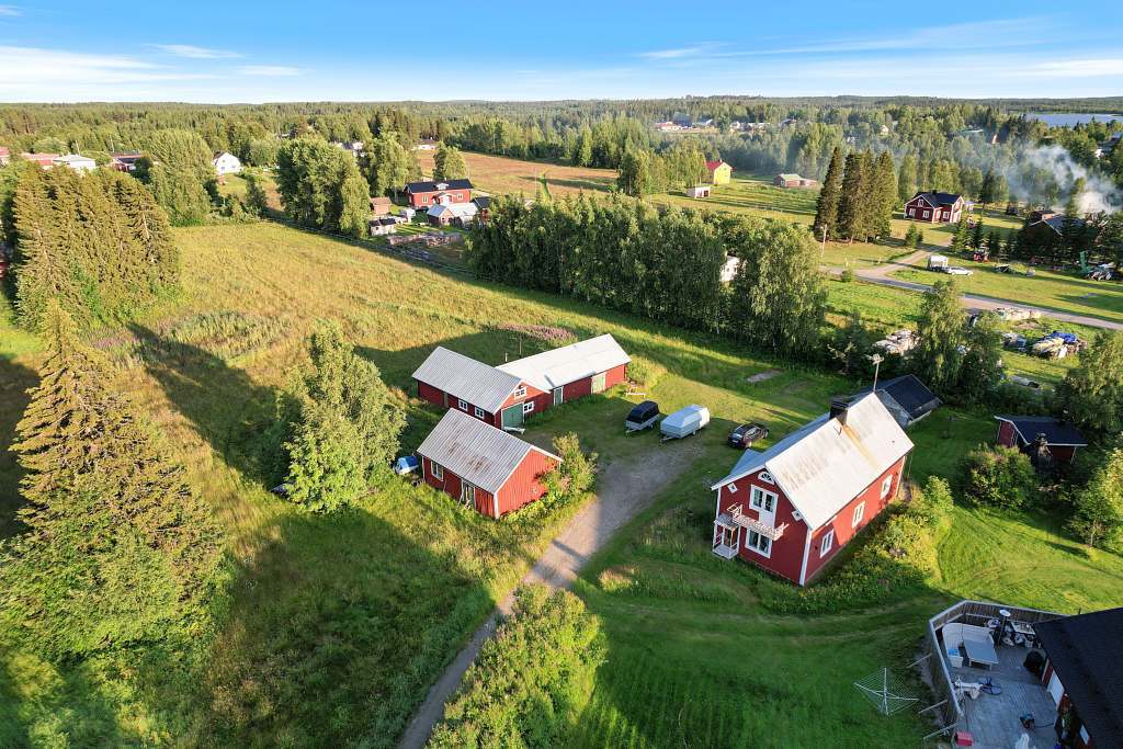Örnevägen 30, Pajala