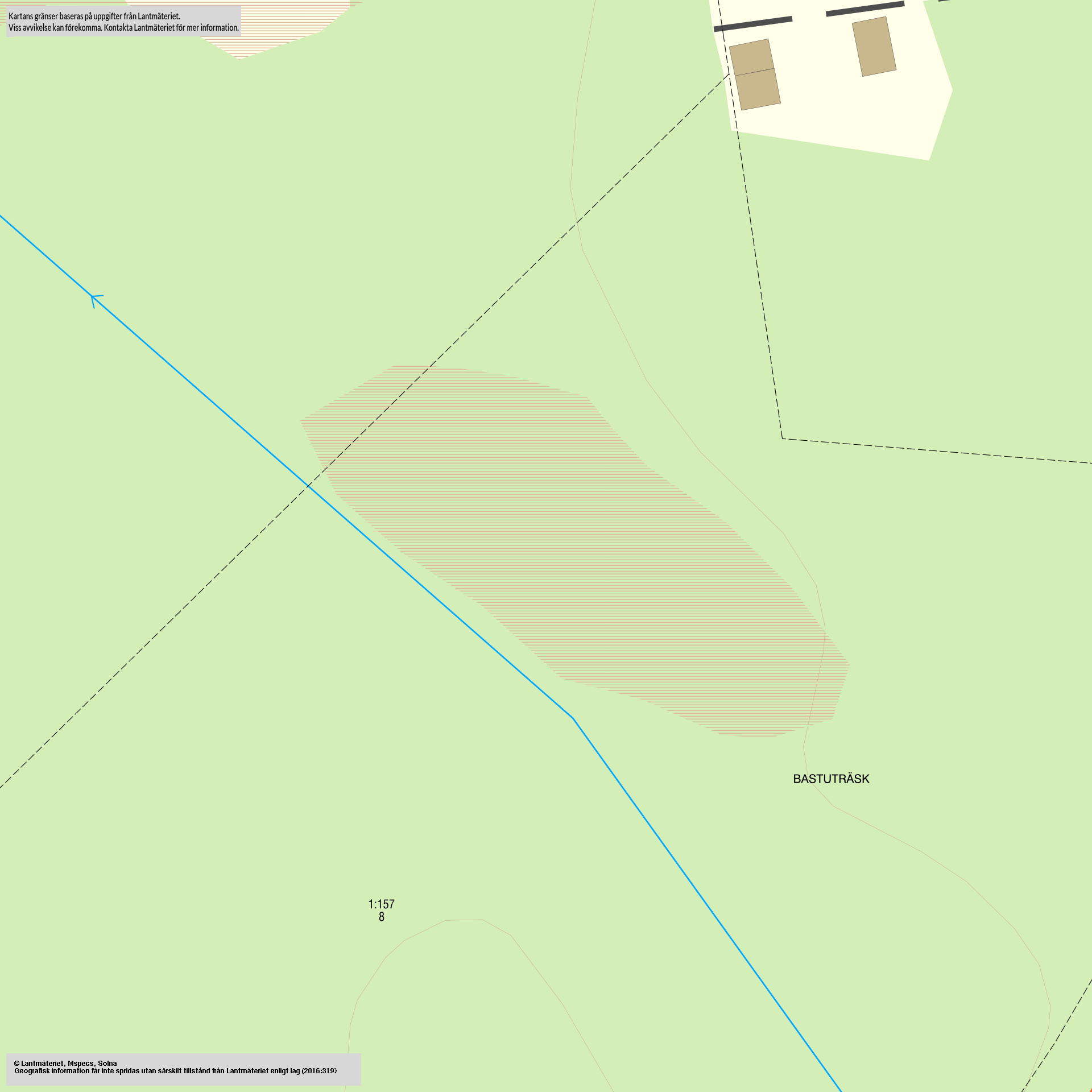 Tomtkarta Prästgatan 15