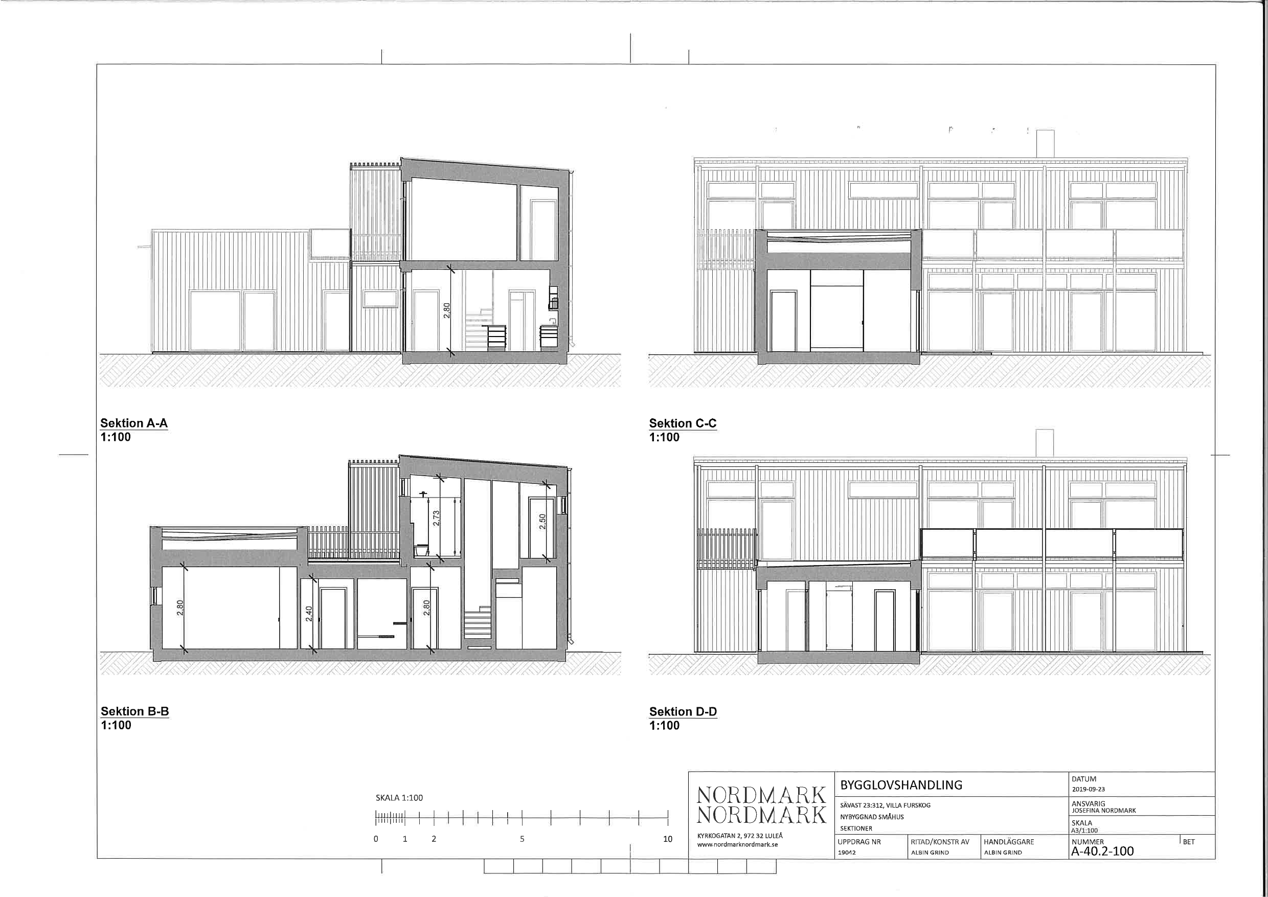 Planlösning 3 Solskensvägen 9