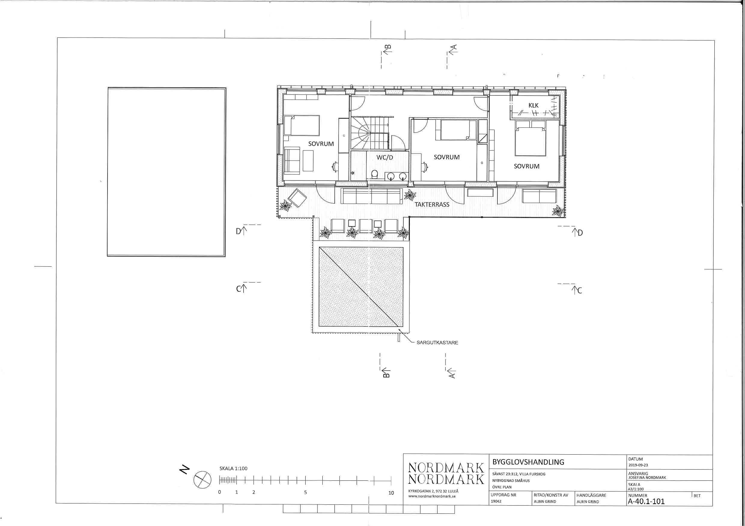 Planlösning 2 Solskensvägen 9