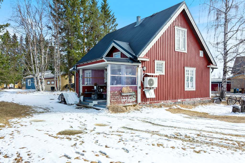 Vinsavägen 16, Kiruna